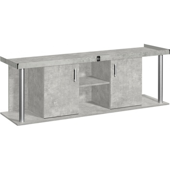 Diversa stolek Comfort 200 x 60 x 67 rovný beton