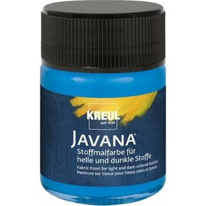 Kreul Javana Боя за плат Blue 50 ml 1 бр (91956)