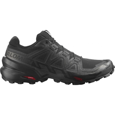 Salomon Мъжки маратонки Salomon Speedcross 6 Trail running shoes - Black / Black / Phantom - размер 44 (023-1200-0131)