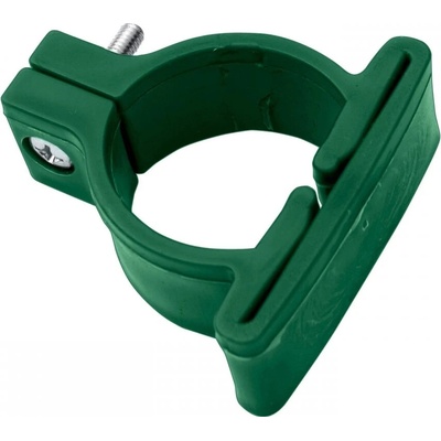 PILECKÝ Příchytka plotového panelu PILOFOR LIGHT pro sloupek IDEAL plastová se šroubem 48 mm zelená