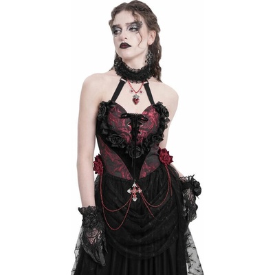 DEVIL FASHION Red Heart – Zboží Dáma