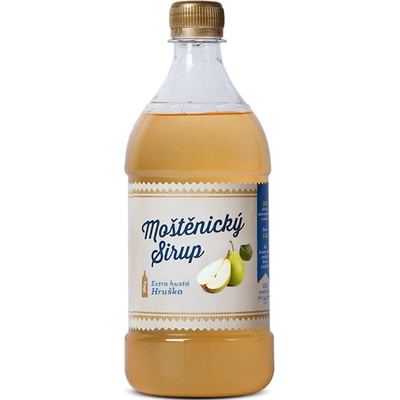 Moštěnický Sirup Hruška 0,7 l