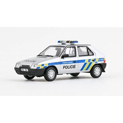 ABREX Škoda Favorit 136L 1988 Policie 143ABSX 708XX 1:43
