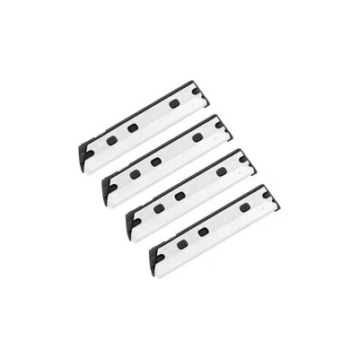 Zwilling Premium náhradní břity pro holicí strojek na obličej Žiletky Unisex 4 ks