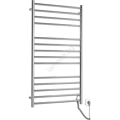 SAPHO - Електрическа лира за хавлии REDONDO 130W/230V 63x116 cm лъскав хром (SH0381)