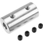Revtec Съединител на валове 6.0/4.0mm, диаметър 15mm