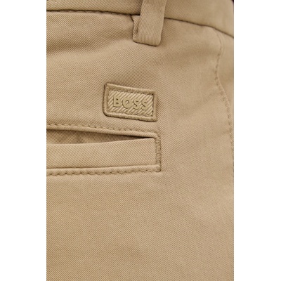 HUGO BOSS панталон чино мъжки от памук с еластан H-Kane1 (50543304)