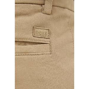 HUGO BOSS панталон чино мъжки от памук с еластан H-Kane1 (50543304) - answear - 156,45 лв