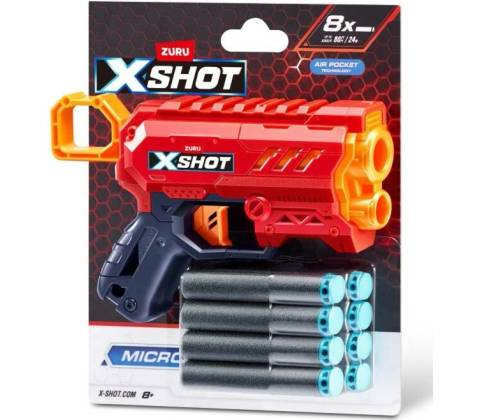 X-Shot: Excel Micro pistole