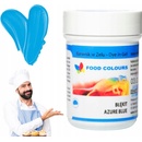 Potravinárske farby a farbivá Food Colours Gélová farba (Azure Blue) azúrovomodrá 35 g