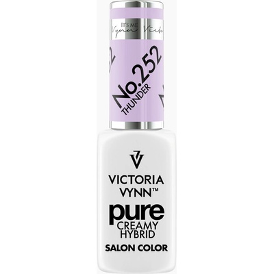 VICTORIA VYNN Hybridní gel lak PURE CREAMY HYBRID 252 Thunder 8 ml