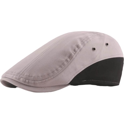 HARAHU Мъжка беретка ul-26050 - Светло кафява kp26050