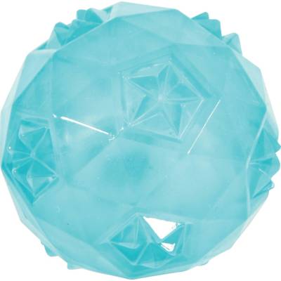 Zolux míček pop ball 7,5 cm tyrkysová