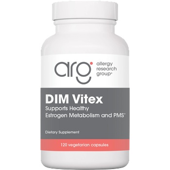 Allergy Research Group DIM® PMS Formula - 120 капсули