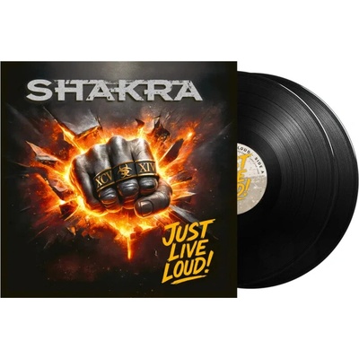 Shakra - Just Live Loud! Vinyl 2 LP