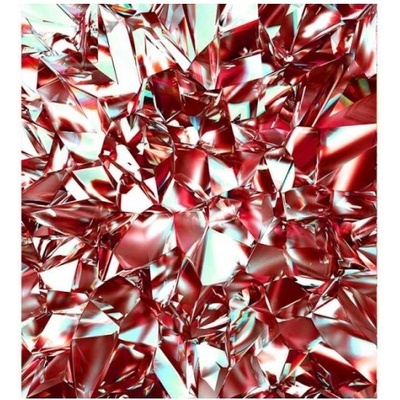 DIMEX ART Флизелинов фототапет червен кристал 225 x 250 см