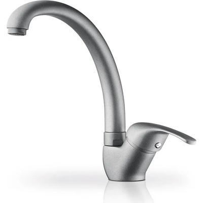 Pyramis Смесителна батерия pyramis mezzo МЕТАЛНО СИВО (mezzo МЕТАЛНО СИВО)