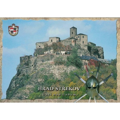 Pohlednice Hrad Střekov