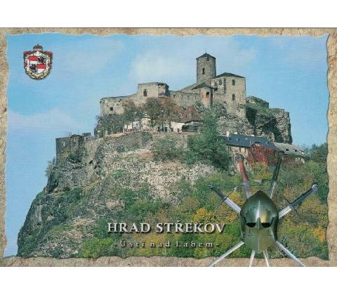 Pohlednice Hrad Střekov