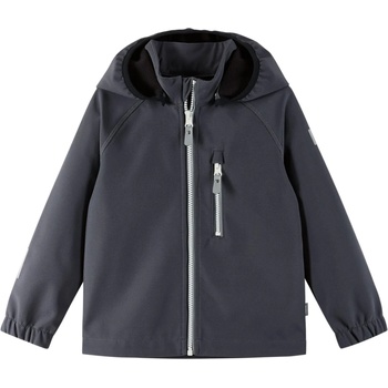 Reima Детско софтшел яке Reima Kid's Vantti Softshell jacket - Soft Black - размер 134 (EU) (703-6406-0520)