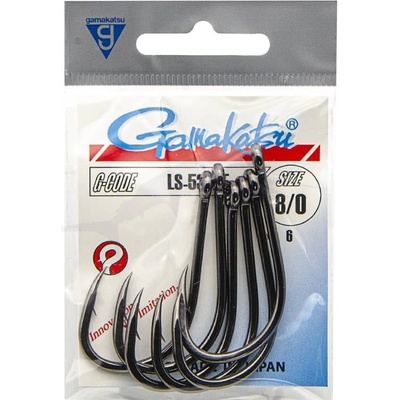 Gamakatsu LS-5373F Hook vel.5 6ks