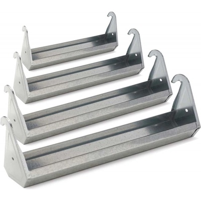 River Systems Krmítko závěsné žlabové pozink 80 cm