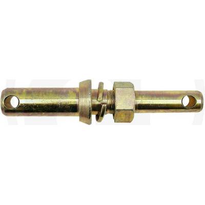 GRANIT Kolík Kat. 2-1 pro spodní závěs TBZ – délka 190 mm, závit M27x3