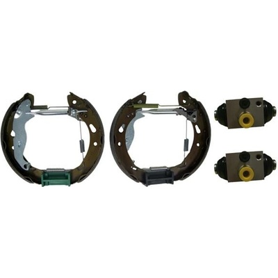 BREMBO Sada brzdových čeľustí K24072