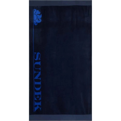 SUNDEK Хавлиена кърпа Sundek Icon towel - Blue (Navy 04)