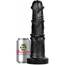 Sinnovator Steed Platinum Silicone Dildo 10 Inches