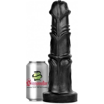 Sinnovator Steed Platinum Silicone Dildo 10 Inches