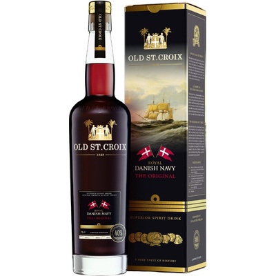 Old St. Croix A.H. Riise Royal Danish Navy Spirit Drink 40% 0,7 l (karton)