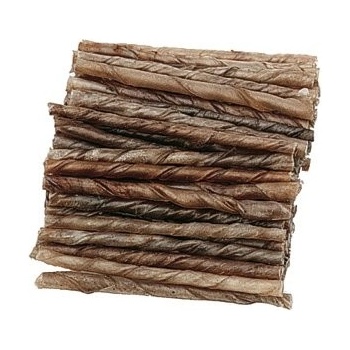 Karlie Flamingo Tyčinky z buvolí kůže 7-8 mm 100 ks 520-530 g