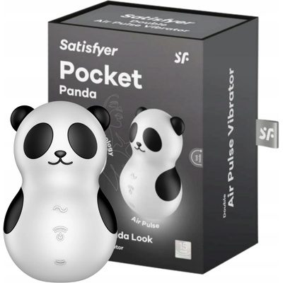 Satisfyer Pocket Panda vibrační tlakový stimulátor