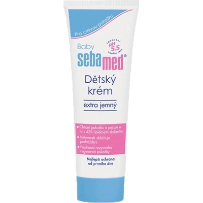 Sebamed detský krém na opruzeniny 50 ml cestovní balení
