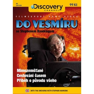 Filmexport HV s. r. o Do vesmíru se Stephenem Hawkingem - 2DVD (027268)