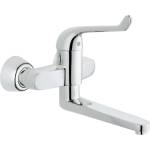 GROHE Eurosmart Care - Смесител за мивка с лост, хром 32793000 (32793000)