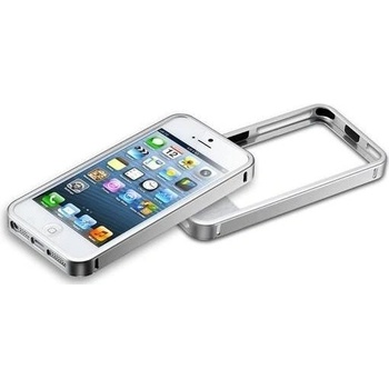 Pouzdro CoolerMaster Aluminium Bumper iPhone 5 stříbrné