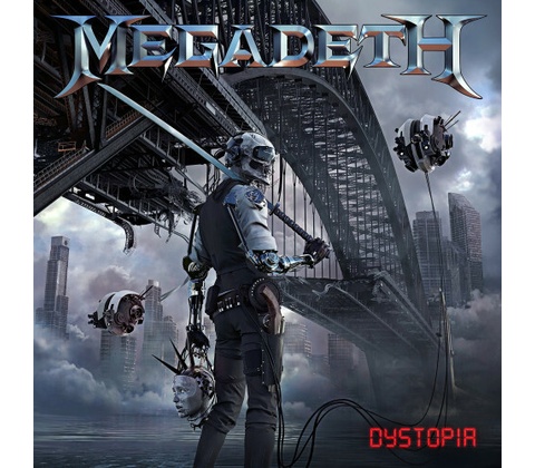MEGADETH: DYSTOPIA CD