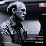 Supraphon Richter Svjatoslav - Beethoven: Klavírní koncerty - CD (010115)