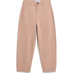 Armedangels Дамски ежедневен панталон ARMEDANGELS Women's Workwear Canvas Barrel Pant Casual trousers - True Camel (107-4450-0212)