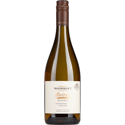 Bousquet Chardonnay Reserve BIO biele 14% 0,75 l (čistá fľaša)