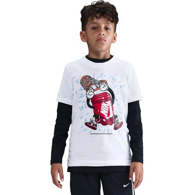 Nike Тениска k nsw tee boxy dunk