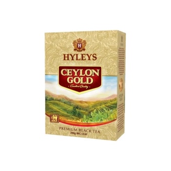Hyleys Černý čaj Ceylon Gold sypaný 200 g