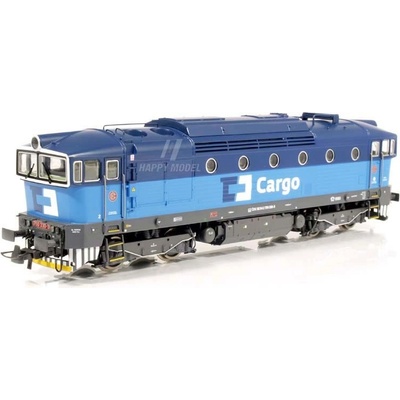 Roco dieselová lokomotiva řady Brejlovec 750 ČD Cargo DCC se zvukem 7310009