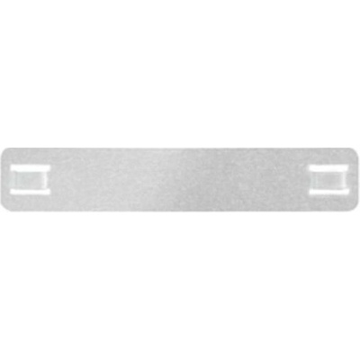 Weidmüller 1327790000 SFX-M 11/60 ST značení kabelů Druh montáže: přichycení sponami Potisknutelná plocha: 11 x 60 mm st