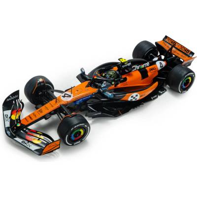 McLaren F1 MCL39 #4 L.Norris GP Monaco 2025 SOLIDO 1:18