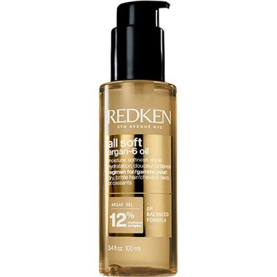 Redken All Soft Argan6 Oil 100 ml
