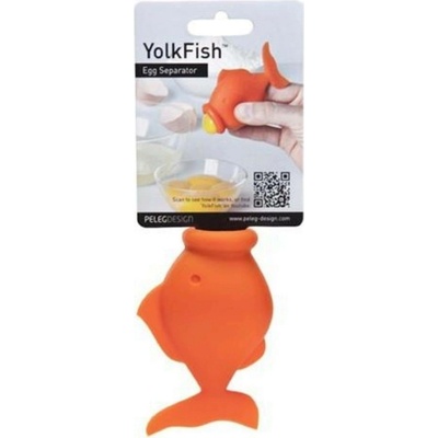 PELEG DESIGN Yolkfish oddělovač žloutku od bílku - 1 ks