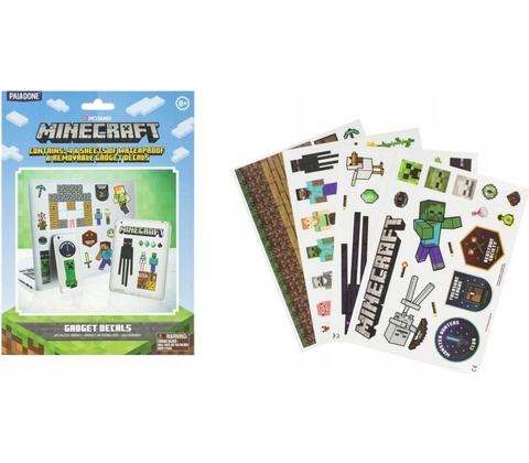 Samolepky Minecraft